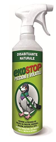 EKOSTOP Disabituante per piccioni e volatili 750 ml