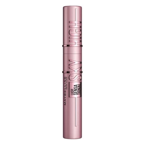 Maybelline New York Mascara Ciglia Sensazionali Sky High, Volumizzante e Allungante, Definisce, incurva e moltiplica, Nero, 7,2 ml