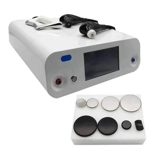 Macchina per terapia Tecar a 448 KHZ RES CET Dispositivo per diaterapia a trasferimento di energia RF monopolare per alleviare il dolore muscolare, ridurre la cellulite in profondità