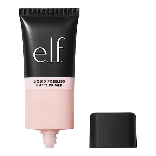 e.l.f. Liquid Poreless Putty Primer, primer liquido idratante per il viso, uniforma l’incarnato, fa aderire il make-up per una lunga tenuta, prodotto vegano e non testato sugli animali