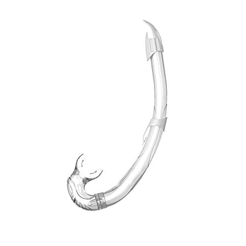 SEAC Flash Adult Scuba, Pesca Subacquea, apnea Snorkeling Unisex, Trasparente/Bianco, Standard