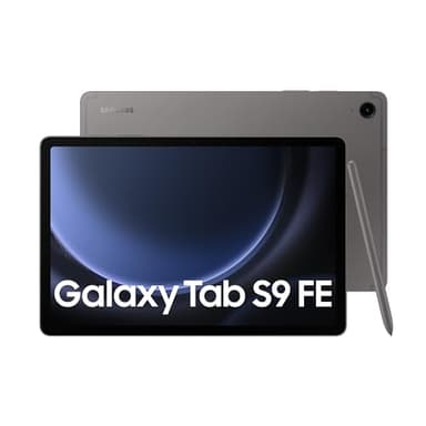 Samsung Galaxy Tab S9 FE, Display 10.9" TFT LCD PLS, Wi-Fi, RAM 6GB, 128GB, 8.000 mAh, Exynos 1380, Android 13, IP68, Gray, [Versione italiana] 2023