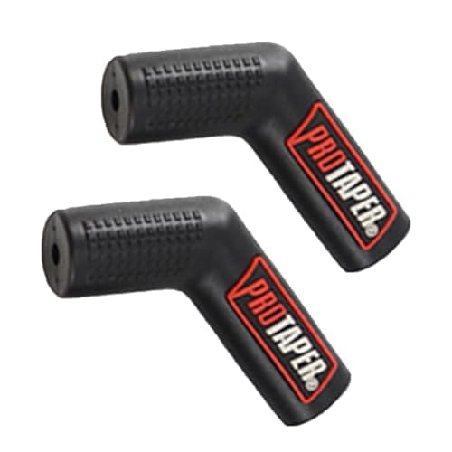 LYHURK protezione universale della scarpa del cambio per la maggior parte delle motociclette gomma leva del cambio copertura moto accessorio (Rosso)