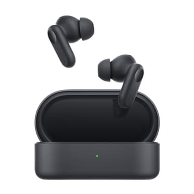 OPPO Enco Buds2 Pro Auricolari True Wireless, Autonomia 38h, Driver da 12.4mm, Bluetooth 5.3, Raggio 10m, Controlli Touch, Cancellazione del rumore IA, Android e iOS, IP55, [Versione Italiana],Black