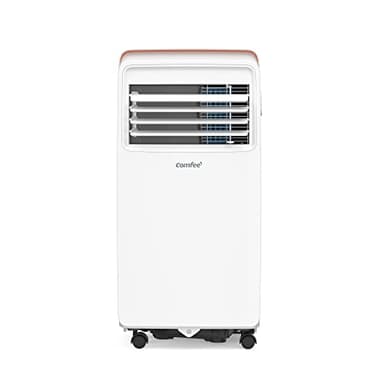 COMFEE' Condizionatore Portatile 5000 BTU/H, AMBRA 6C, 1,4kW, 17㎡/50m³, 3-in-1 Climatizzatore Portatile, Ventilatore, Raffreddamento, Deumidificazione, 24H Timer, Sleep Mode, Funzione Follow-me
