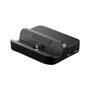 Generico 7 in 1 dock di ricarica per R-Etroid Pocket 5 Dock Station Station PD Ricarica HDMPATIBILE CARICAGGIO DOCK STAZIONE 3*USB3.0 2*USB2.0 Mini Game Console Accessori dock per RP5/RP4/PR