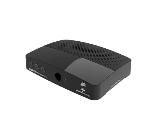DIPROGRESS Ricevitore tivùsat HD Classic Edition - DPS102TV, Nero