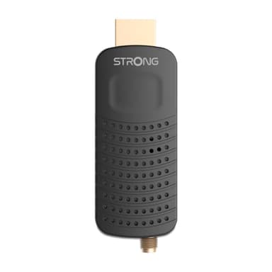 STRONG SRT 82 DVB-T2 Decoder Digitale Terrestre Piccolo HD HDMI/USB. Scompare dietro il televisore. DVBT2 HEVC H.265