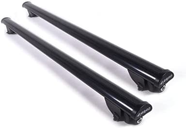 Farad- Barre portatutto IRON 2 in acciaio compatibile con MERCEDES GLA (H247) 5 porte anno 2020> con corrimano basso