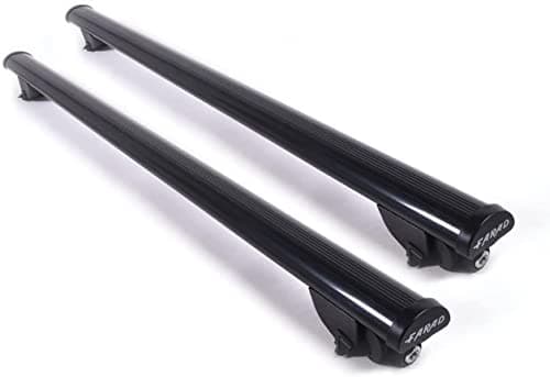 Farad- Barre portatutto IRON in acciaio compatibile con MERCEDES GLA (X156) 5 porte anno 2014-2020 con corrimano basso