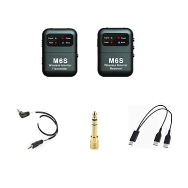 Daijianbin di monitor in-ear wireless 2,4 G fili IEM con ricevitore trasmettitore, accoppiamento automatico, monitor in-ear professionale