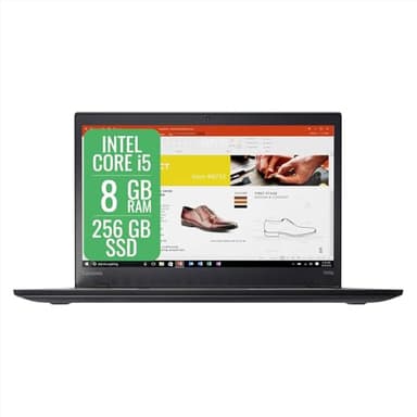 Lenovo Thinkpad Intel Core i5 6th Laptop, 8 Gb Ram, 256 Gb SSD, Notebook with 14" Touch Display, HDMI, Type-C, Win 10 Pro + Libre (Refurbished)