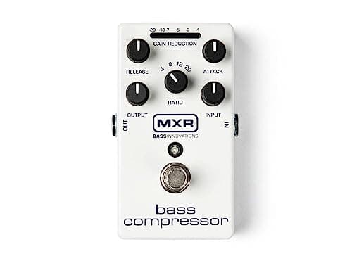 MXR - M87 BASS COMPRESSOR, Compressore per Basso, Small Medium Large X-Large 2X-Large