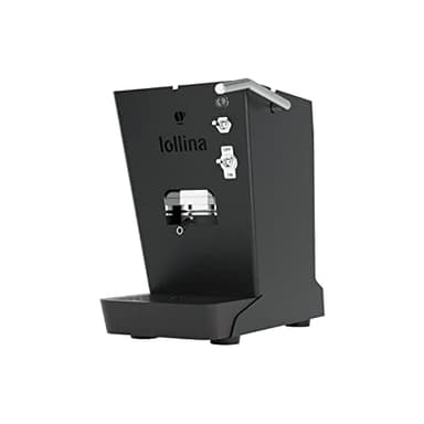 Macchina da caffè a cialde ese 44 mm lollo caffè lollina Nera + 40 cialde in omaggio