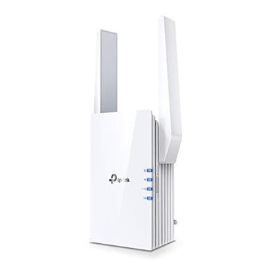 TP-Link RE605X Ripetitore Mesh WiFi 6 AX1800Mbps, 2 Antenne Esterne, Amplificatore WiFi Extender, WiFi Booster, 1 Porta Gigabit Ultraveloce, Amplificatore Segnale Wi-Fi, Easymesh, Beamforming