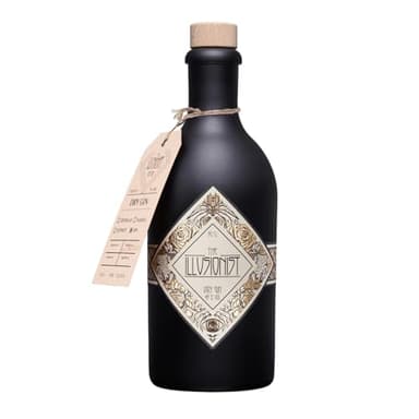 The Illusionist Dry Gin 500ml