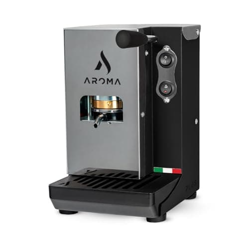 Aroma Plus+ Macchina caffè espresso cialde ESE 44 mm colore Nero