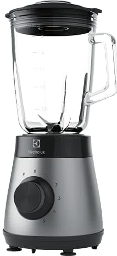 Electrolux E4TB1-6ST Frullatore con Lame TruFlow, 800 W, Plastica, Grigio, 195x196x395mm