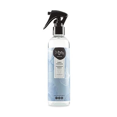 Laundry - Deodorante per tessuti spray e profumo di bucato pulito ai fiori di cotone e talco - 250 ml