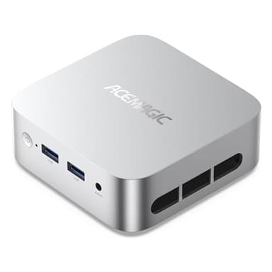 ACEMAGIC Mini PC Ιntel Alder Lake-Ν97 (Fino 3,6 GHz), Mini Desktop Computer 16GB DDR4 512GB M.2 2280 SSD, Mini Computer Gigabit Ethernet,4K UHD, per Ufficio,Studio