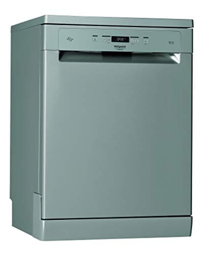 Hotpoint Ariston HFC 3C26 CW X, lavastoviglie verticale, 14 posti, terzo cestello, inox