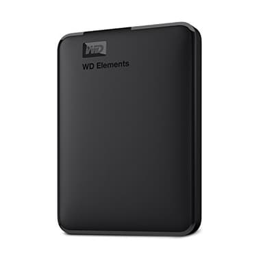 WD 5TB Elements Portable, Hard Disk Esterno Portatile, USB 3.0
