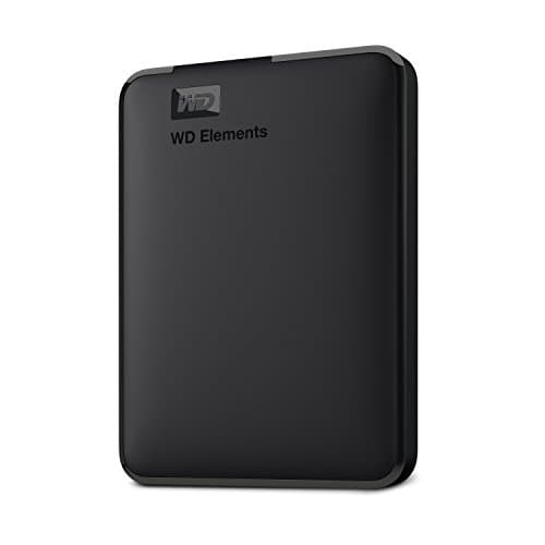 WD Elements Portable 3.0 HDD Esterno, 3.50 Pollici, USB 3.0, 1000 GB, Compatibilità Mac, Nero