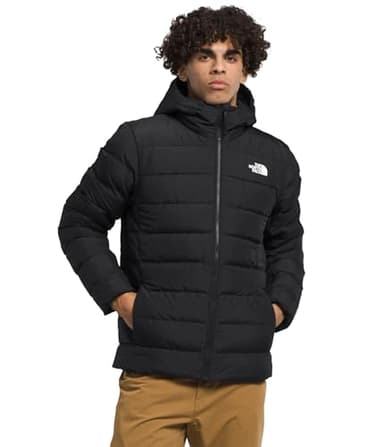 THE NORTH FACE NF0A84I1JK31 M Aconcagua 3 Hoodie Maglia Lunga Uomo TNF Black Taglia M