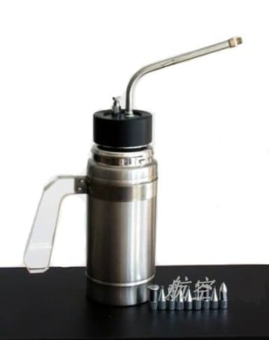 in scatola 500ml 16oz azoto liquido criogenico LN2 spruzzatore Dewar serbatoio