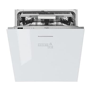 Cuisineandcie - LAVASTOVIGLIE FACADE completamente integrata Eco Bianco brillante L 60 cm, rivestimento porta lavastoviglie UE con comandi interni