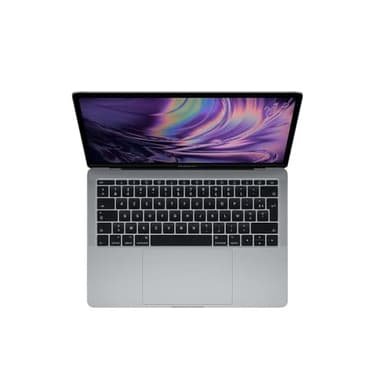 Metà 2017 Apple MacBook Pro con Intel Core i5 a 2,3GHz (13 pollici, 8GB RAM, 128GB SSD, Qwerty italiano) Space Grey (Ricondizionato)
