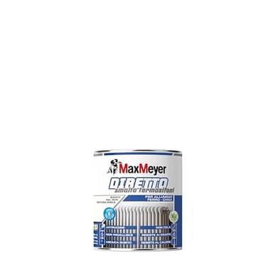 MAXMEYER Diretto Termosifoni Opaco R9010 Bianco 0.5 L