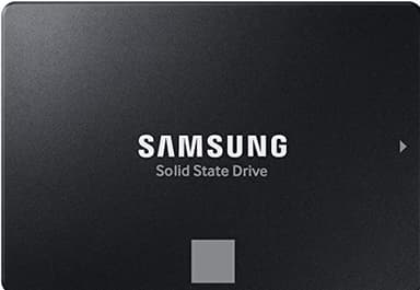 Samsung 870 EVO SSD, Fattore di forma 2,5", Intelligent Turbo Write, software Magician 6, Nero, 500 GB