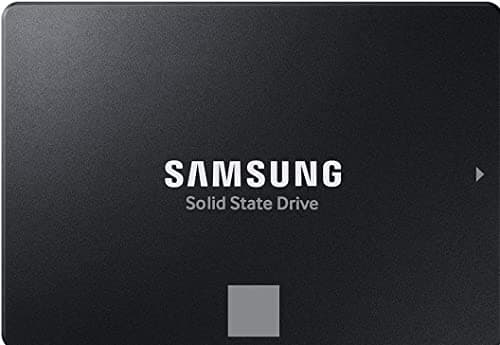 Samsung SSD 870 EVO, 1 TB, Form Factor 2.5", Intelligent Turbo Write, Magician 6 Software, Black (Internal SSD)