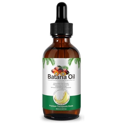 Batana Oil 60ml, Olio di Batana Capelli, Olio di Batana per la Crescita e la Riparazione dei Capelli, Puro Naturale, Adatto per Uomini e Donne