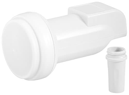 Goobay 67269 Illuminatore LNB Universale Singolo, Grigio, Bianco