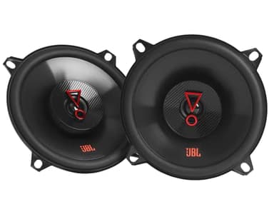 JBL Stage3 527F Set di Casse Auto 13 cm a 2 vie - Altoparlanti di Harman Kardon da 200 Watt - 2 pezzi Impianto Stereo Auto Hifi grande - 130 mm - 5,25 pollici senza copertura della griglia