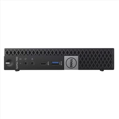 Dell Optiplex 7050 Tiny Mini PC i5-6th, RAM 16 GB, M.2 SSD 128 GB, Display Port, HDMI, Wi-Fi USB + Windows 11 Pro (Ricondizionato)