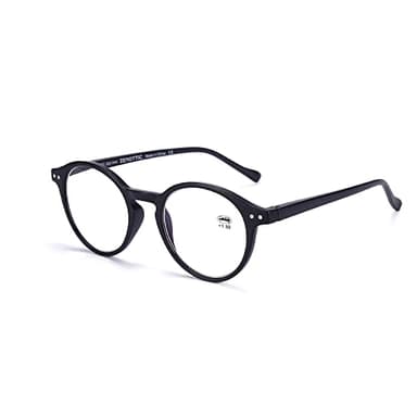 ZENOTTIC Occhiali da Lettura Presbiopia Anti Luce Blu con Lenti Antiriflesso Uomo e Donna Leggero Telaio Rotondo Vintage Occhiali0.0 1.0 1.5 2.0 2.5 3.0 3.5