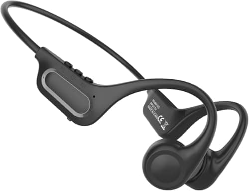 MONODEAL AI Cuffie Traduzione Simultanea, Cuffie conduzione ossea, translator earbuds Bluetooth 5.3, traduttore con 134 lingue traduzione, cuffie per viaggiare e imparare con traduzione in tempo reale
