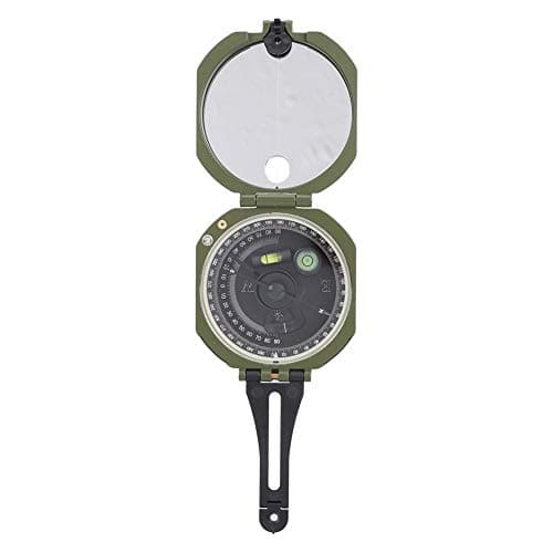 Bussola Bussola Brunton Verde Bussola Geologica Professionale per Esterni Ad Alta Precisione Bussola Fluorescente Impermeabile
