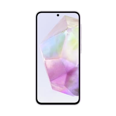 Samsung Galaxy A35 5G,Clear Cover inclusa, Smartphone Android 14, Display FHD+ Super AMOLED 6.6”, 8GB RAM e 256GB di memoria interna espandibile, Batteria 5.000 mAh, Awesome Lilac [Versione Italiana]