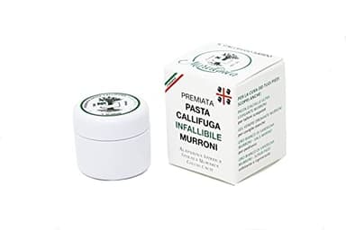Murroni | Elimina Duroni Calli Verruche e Occhi di Pernice | Pasta Callifuga per Piedi| Extra Forte | Rimozione Totale Calli