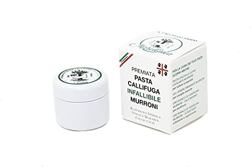 Murroni | Elimina Duroni Calli Verruche e Occhi di Pernice | Pasta Callifuga per Piedi| Extra Forte | Rimozione Totale Calli