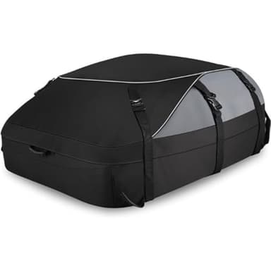 FREWSCN Box da Tetto per Audi Q5 8R 2008-2017,Box Tetto Auto Borsa da Tetto per Auto Impermeabile Pieghevole Borsa da Tetto Auto Box da Tetto Guscio Morbido