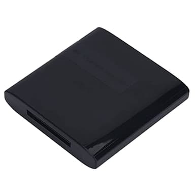 Qoekacy Adattatore Bluetooth 30 Pin Ricevitore Musicale Senza Stereo per e altri altoparlanti per docking station a 30 pin