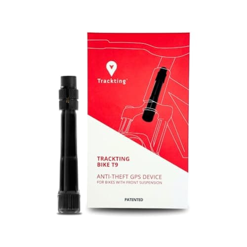 Trackting Bike T9 Antifurto Bici Gps Con SIM Con Canone Annuale | Localizzatore Gps Ebike Mtb Con Sim Integrata E Batteria Ricaricabile
