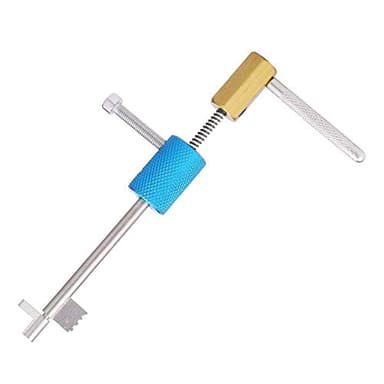 Loboo Idea Apri blocco rapido forzato Civil Lock Fabs strumento, auto fabbro strumento, sotto-Lock Coffer Hand Tools