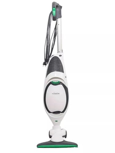 aspirapolvere vk 150 Folletto VK-150 Completamente REVISIONATA, IGIENIZZATA E RIGENERATA con Garanzia di 1 Anno, 78 Decibel, Plastica, 3 velocità