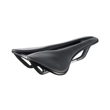 Selle Italia MODEL X - Sella Bici Green 100% Sostenibile, da Strada Comoda in Gel e Foro Superflow, Sella Bici Corsa Future Rides Green - Taglia L3, Grigio